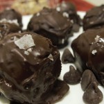 Peanut butter bonbons