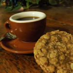 Oatmeal date sandwich cookies