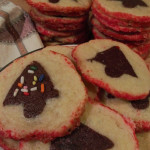 Chocolate-coconut icebox cookies